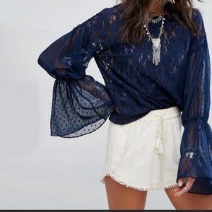 Free People “something like love top”
